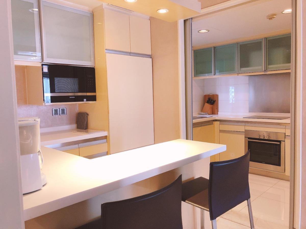 Ascott Guangzhou Apartment Exterior photo