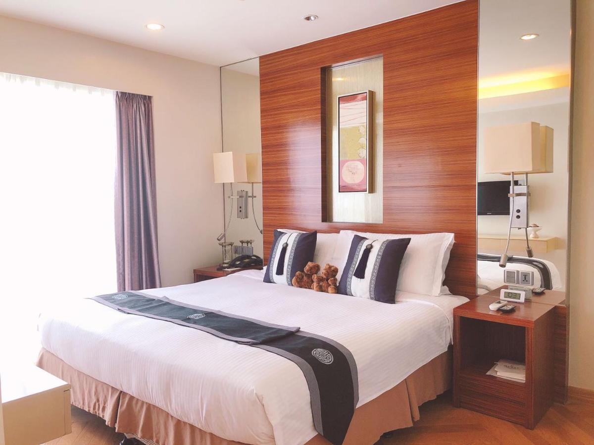Ascott Guangzhou Apartment Exterior photo