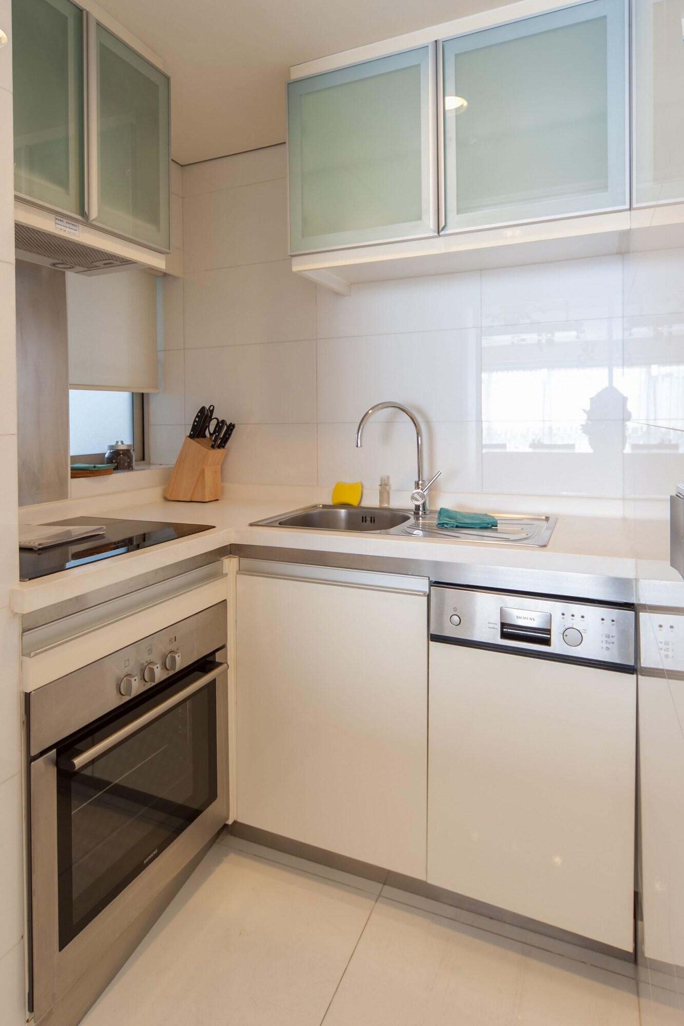 Ascott Guangzhou Apartment Exterior photo