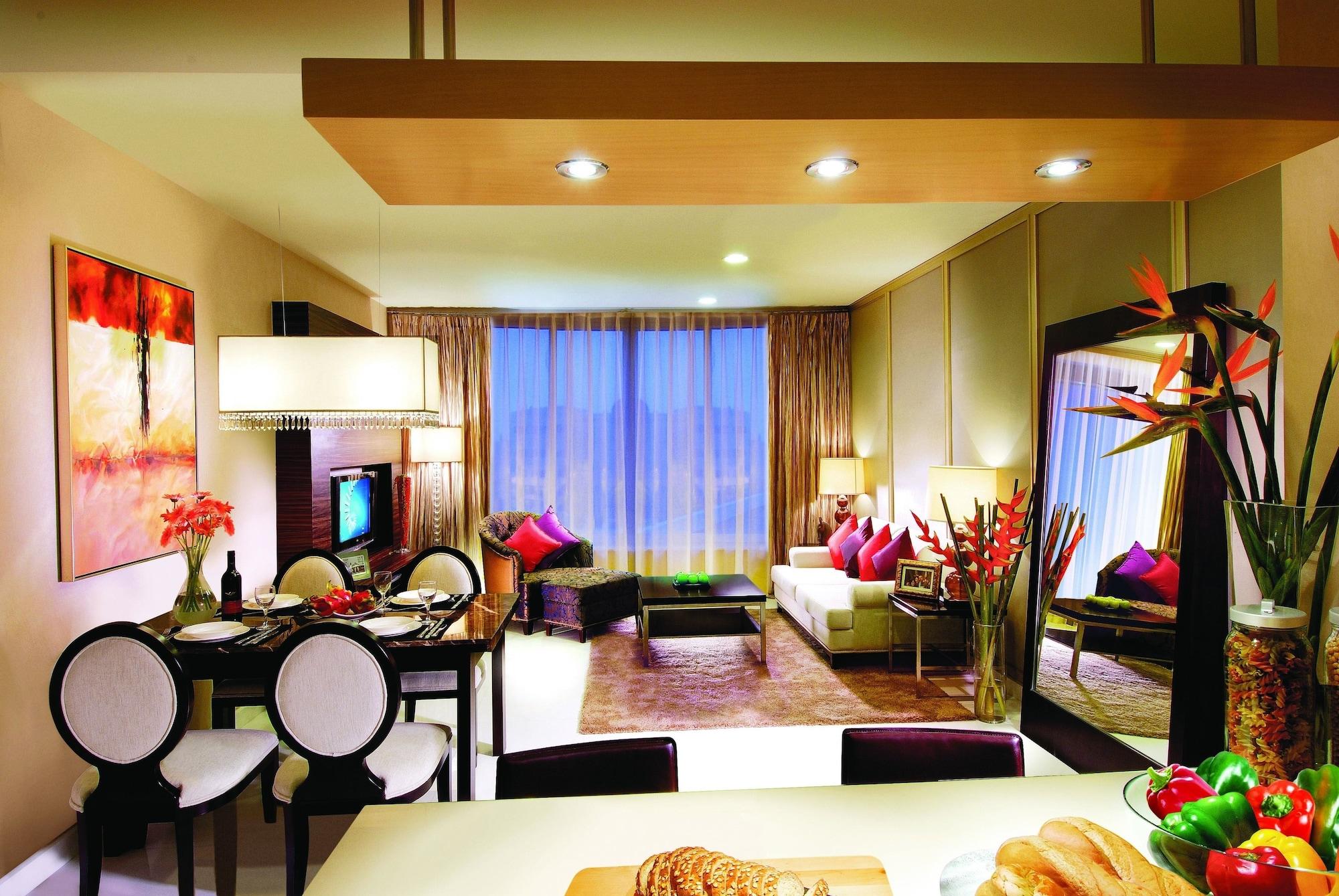 Ascott Guangzhou Apartment Exterior photo
