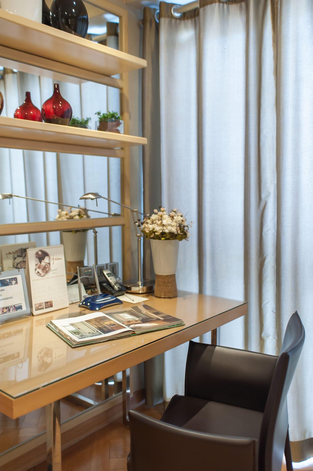 Ascott Guangzhou Apartment Exterior photo