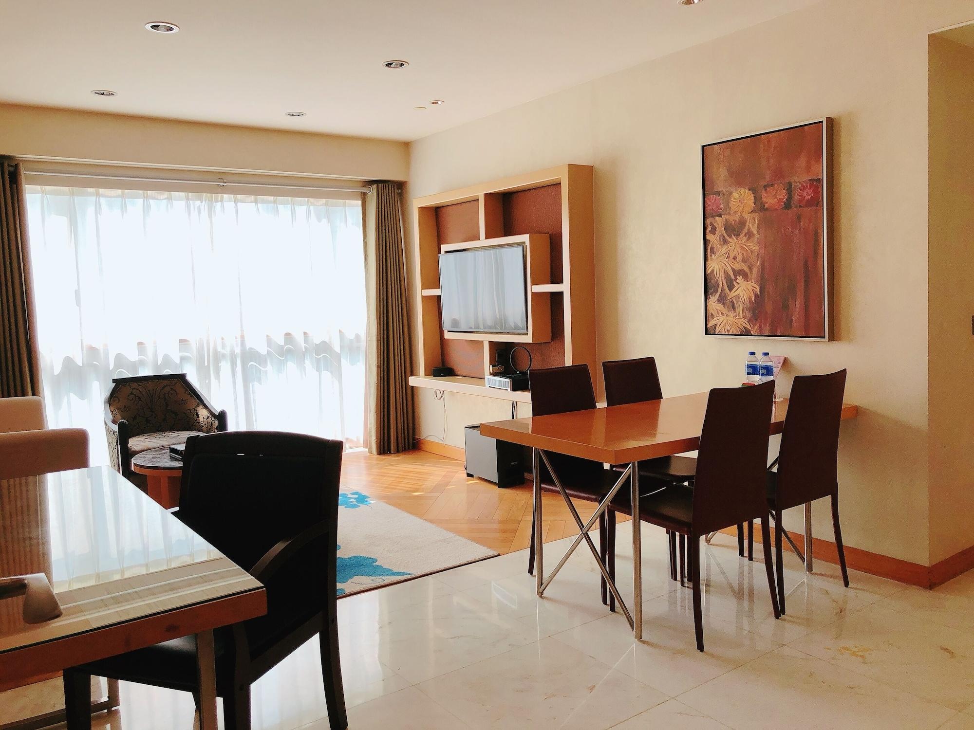 Ascott Guangzhou Apartment Exterior photo