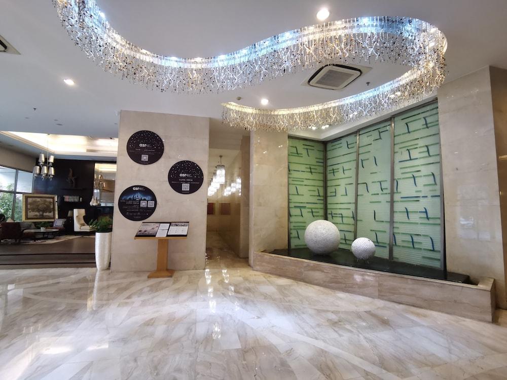 Ascott Guangzhou Apartment Exterior photo