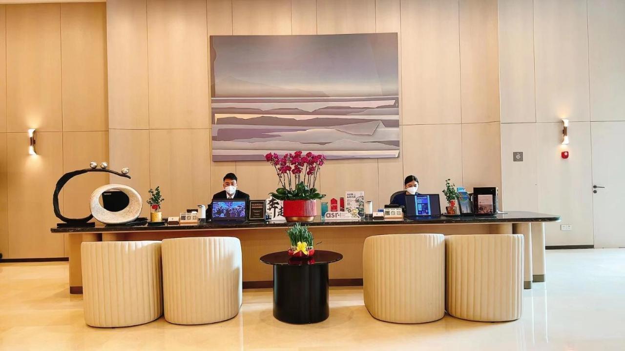Ascott Guangzhou Apartment Exterior photo