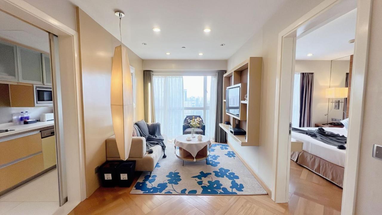 Ascott Guangzhou Apartment Exterior photo