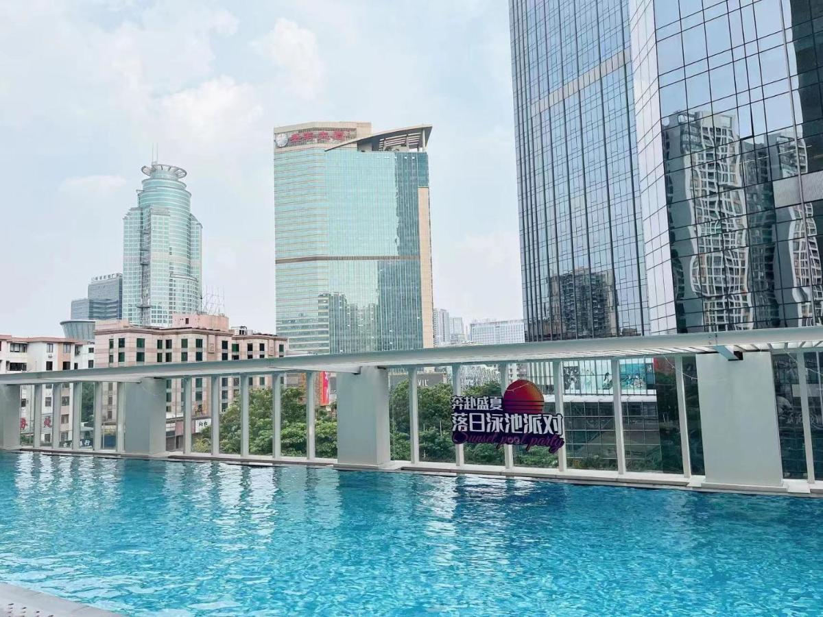 Ascott Guangzhou Apartment Exterior photo