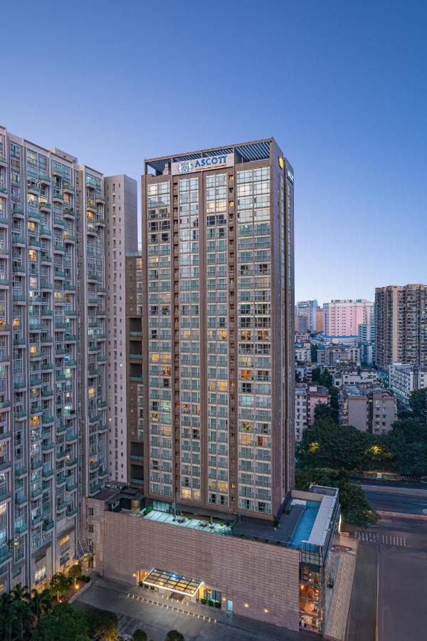 Ascott Guangzhou Apartment Exterior photo