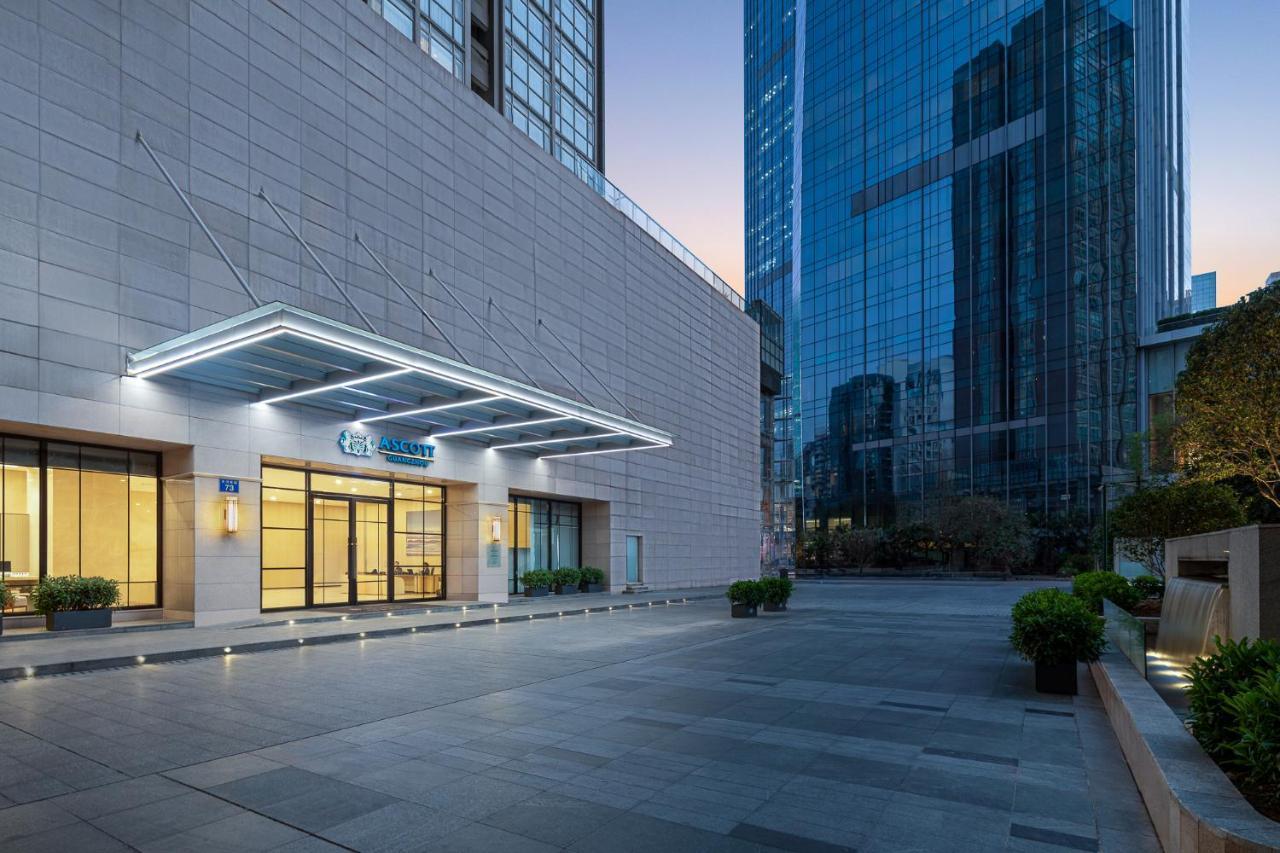 Ascott Guangzhou Apartment Exterior photo