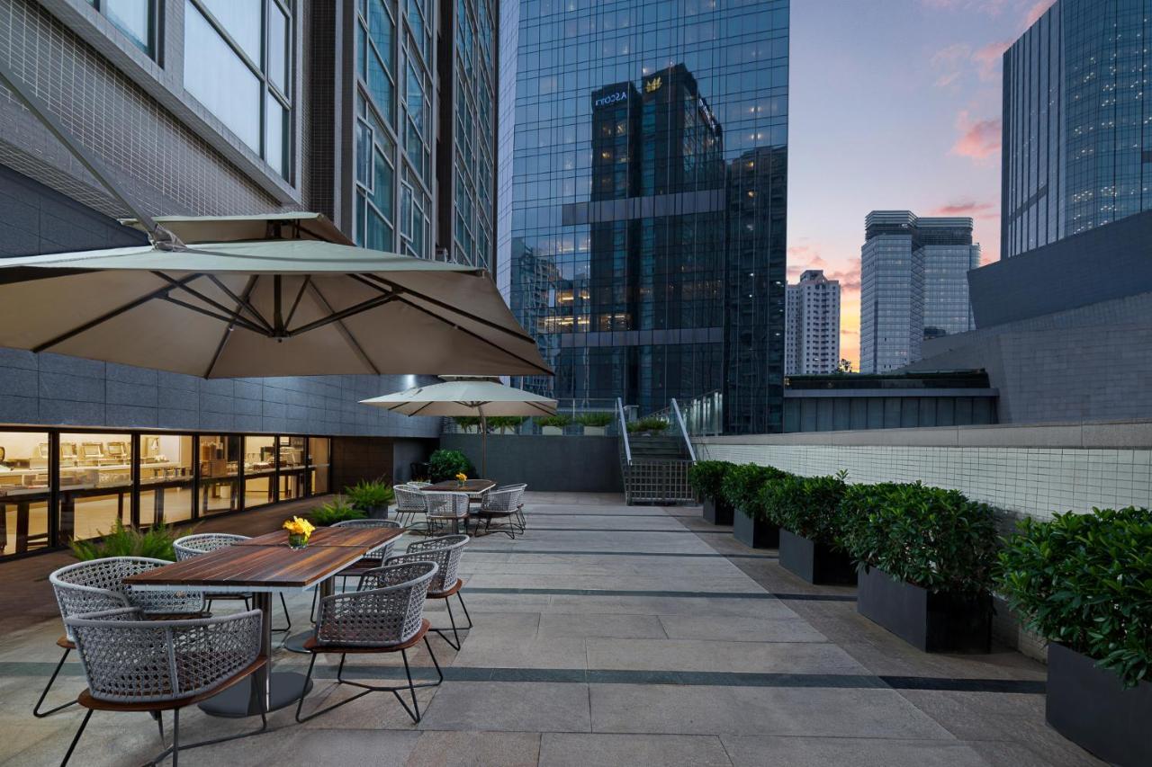 Ascott Guangzhou Apartment Exterior photo