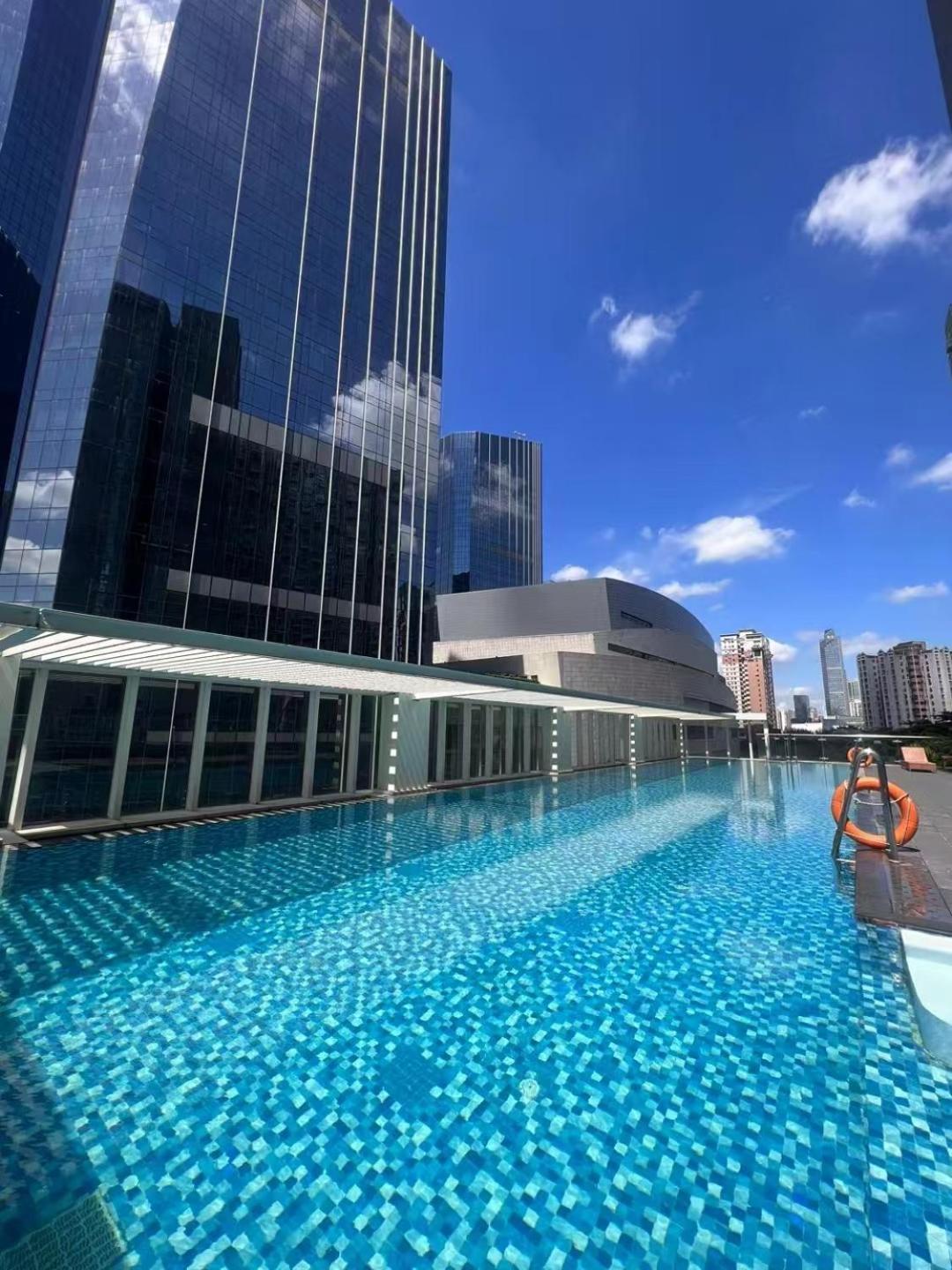 Ascott Guangzhou Apartment Exterior photo