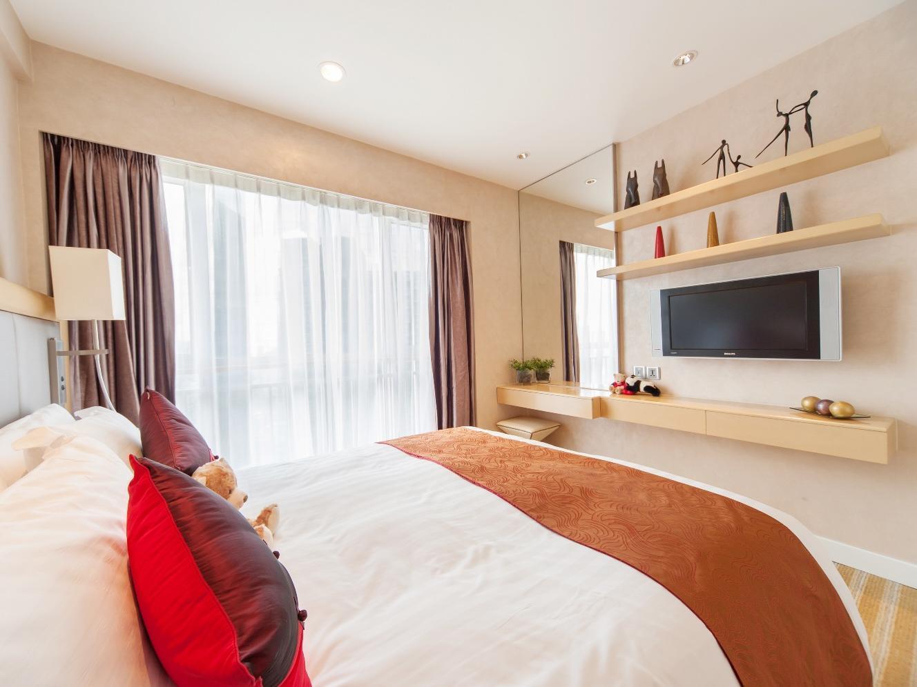 Ascott Guangzhou Apartment Exterior photo